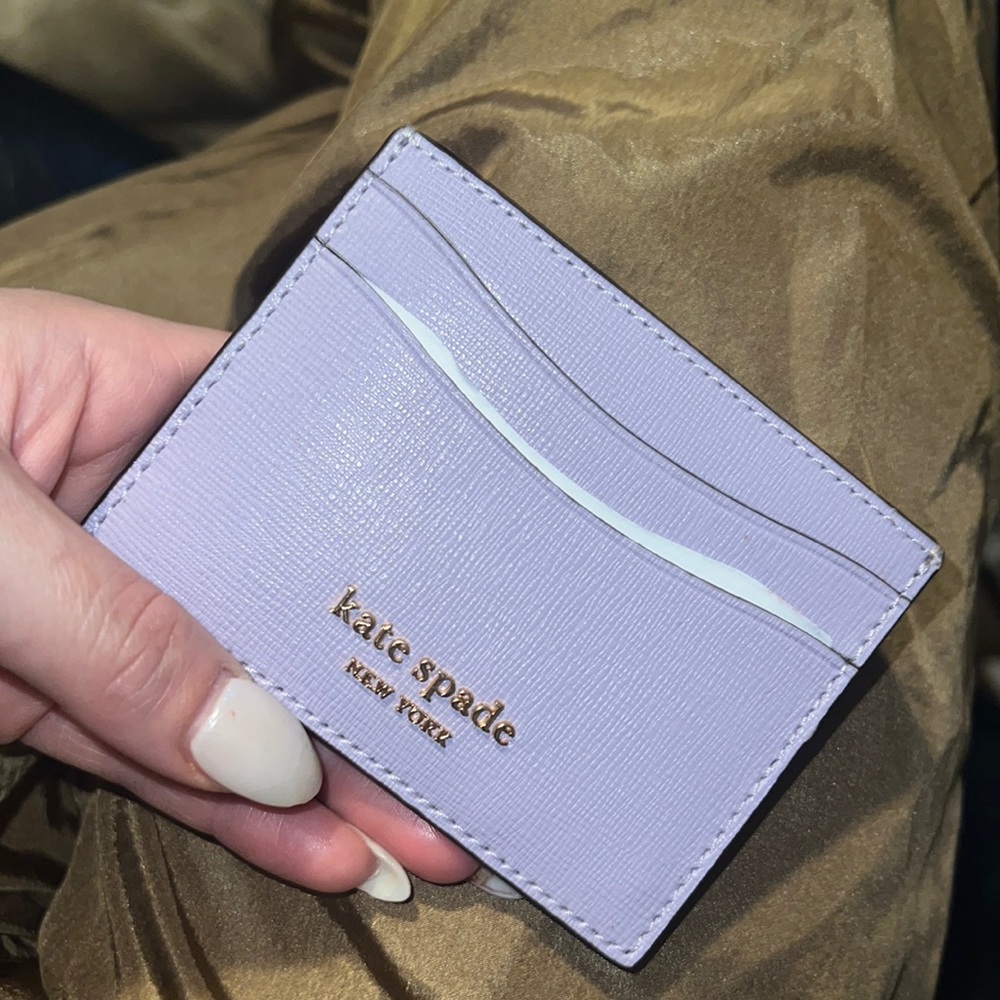 Brand New Kate Space Card/Money Holder